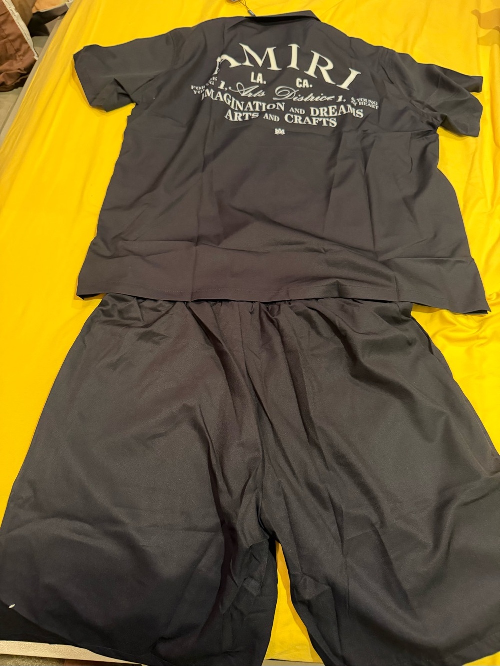 AMIRI Arts District Bowling Shirt - Picture 2 of 10